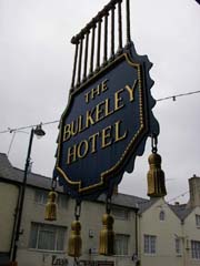 Bulkeley Hotel sign, Beaumaris