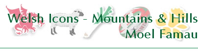 Welsh Icons - Mountains & Hills
Moel Famau