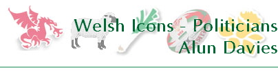 Welsh Icons - Politicians
Alun Davies