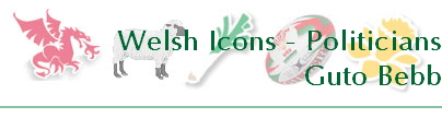 Welsh Icons - Politicians
Guto Bebb