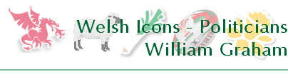 Welsh Icons - Politicians
William Graham