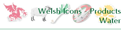 Welsh Icons - Products
Water