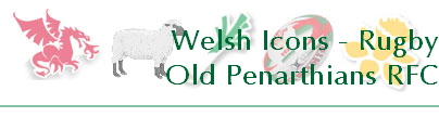 Welsh Icons - Rugby
Old Penarthians RFC