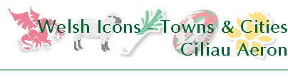 Welsh Icons - Towns & Cities
Ciliau Aeron