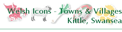 Welsh Icons - Towns & Villages
Kittle, Swansea