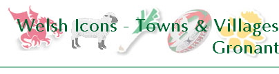 Welsh Icons - Towns & Villages
Gronant