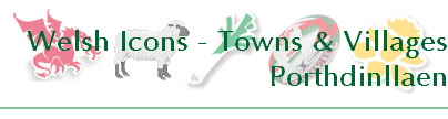 Welsh Icons - Towns & Villages
Porthdinllaen