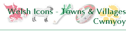 Welsh Icons - Towns & Villages
Ewenny