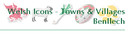 Welsh Icons - Towns & Villages
Benllech