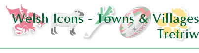 Welsh Icons - Towns & Villages
Alltwen