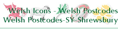 Welsh Icons - Welsh Postcodes
Welsh Postcodes-SY-Shrewsbury