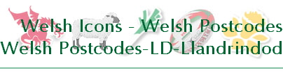 Welsh Icons - Welsh Postcodes
Welsh Postcodes-LD-Llandrindod