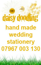 Daisy Doodling - Hand Made Wedding Stationery
