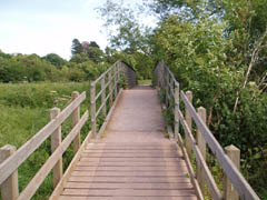 Castle Meadow Footbridge, Abergavenny