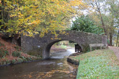 Govilon Footbridge - Mon & Brecon Canal