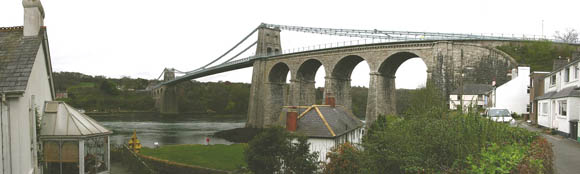 Menai Suspension Bridge, Anglesey