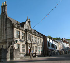 Bangor High Street. 