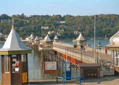 Garth Pier, Bangor, Gwynedd. 