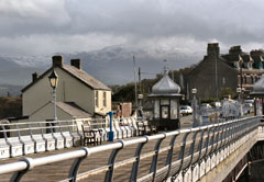 Bangor, North Wales. 