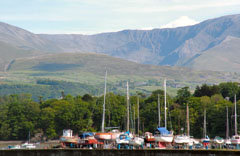 Bangor, North Wales. 