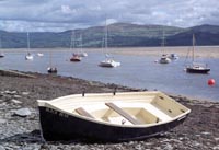  Aberdovey/Aberdyfi - Black Bear, Low Tide