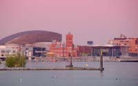 Cardiff Bay - View accross the bay