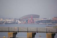 Cardiff Bay - View accross the bay