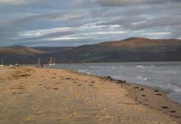 Aberdovey/Aberdyfi - Dyfi Beach, far away in time 