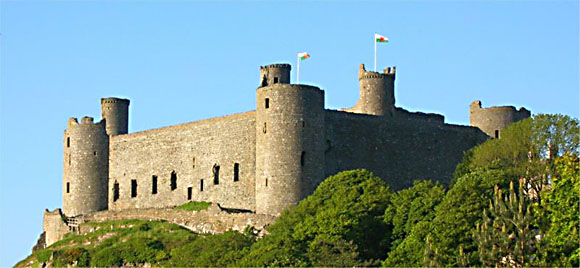 Harlech Castle