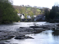 Llangollen River    