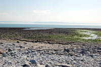 The beach at Llantwit Major