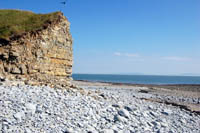 The beach at Llantwit Major