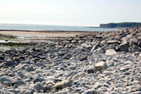 The beach at Llantwit Major