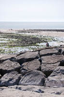 The beach at Llantwit Major