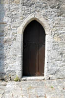 Small Door at the Parish church of St Illtud, Llantwit Major