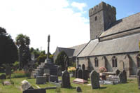 Parish church of St Illtud, Llantwit Major