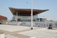 Cardiff Bay - Welsh Parliament