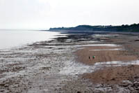 Penarth Beach from the Pier