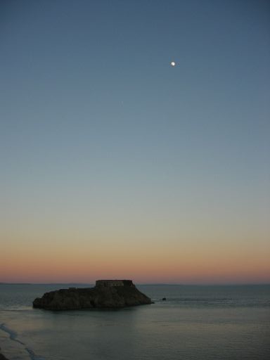 St Catherines Island from Tenby