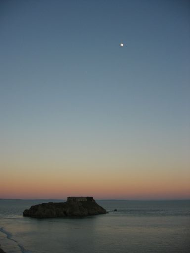 St Catherine�s Island from Tenby