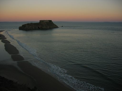 St Catherines Island from Tenby