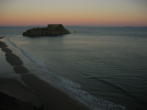 St Catherine�s Island from Tenby