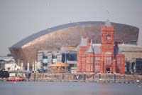 Cardiff Bay - The Exchange Building