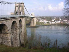 Menai Suspension Bridge