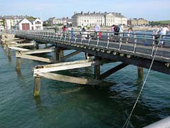 Beaumaris Pier, North Wales