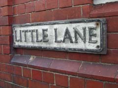 Street Nameplate at Beaumaris