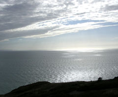 Constitution cliffs at Aberystwyth 