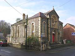 Derelict Chapel, Menai Bridge