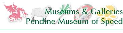 Museums & Galleries
Pendine Museum of Speed