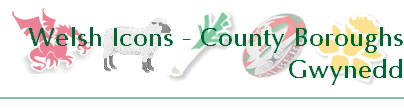 Welsh Icons - County Boroughs
Gwynedd